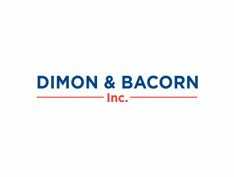 Dimon & Bacorn Inc. logo design by afra_art