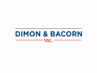 Dimon & Bacorn Inc. logo design by afra_art
