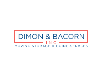 Dimon & Bacorn Inc. logo design by Barkah