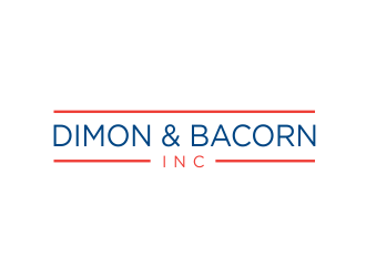 Dimon & Bacorn Inc. logo design by Barkah