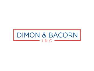 Dimon & Bacorn Inc. logo design by Barkah