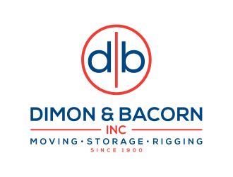 Dimon & Bacorn Inc. logo design by cintoko