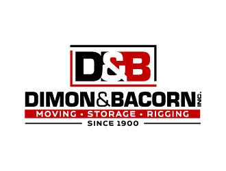 Dimon & Bacorn Inc. logo design by jaize