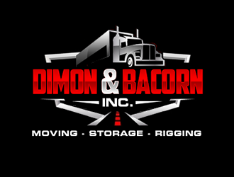Dimon & Bacorn Inc. logo design by kunejo