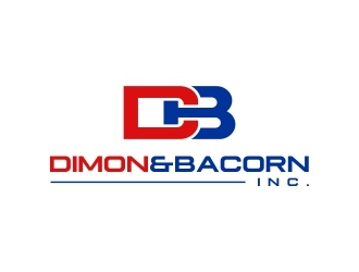 Dimon & Bacorn Inc. logo design by lj.creative