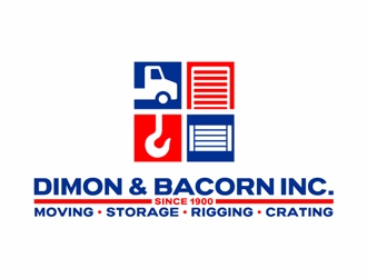 Dimon & Bacorn Inc. logo design by Abril
