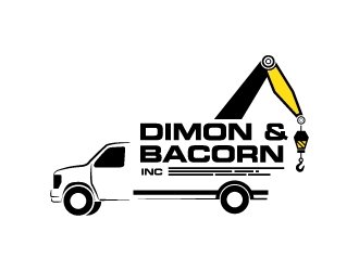 Dimon & Bacorn Inc. logo design by zakdesign700