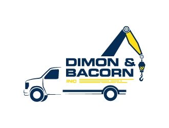 Dimon & Bacorn Inc. logo design by zakdesign700