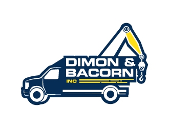 Dimon & Bacorn Inc. logo design by zakdesign700