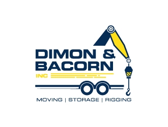 Dimon & Bacorn Inc. logo design by zakdesign700