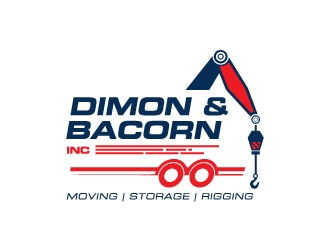 Dimon & Bacorn Inc. logo design by zakdesign700