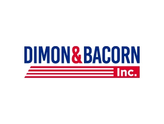 Dimon & Bacorn Inc. logo design by iamjason