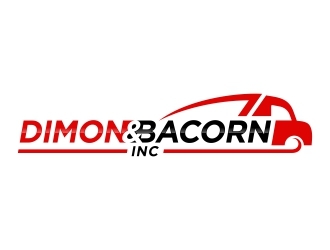 Dimon & Bacorn Inc. logo design by FriZign