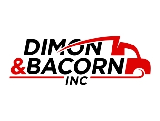 Dimon & Bacorn Inc. logo design by FriZign