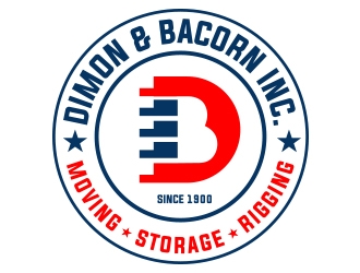 Dimon & Bacorn Inc. logo design by Danny19