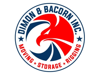 Dimon & Bacorn Inc. logo design by Danny19
