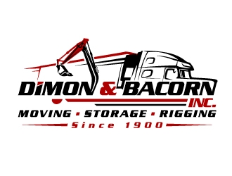 Dimon & Bacorn Inc. logo design by aRBy