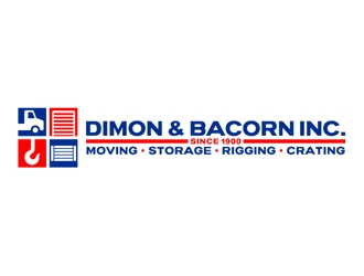 Dimon & Bacorn Inc. logo design by Abril
