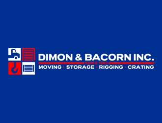 Dimon & Bacorn Inc. logo design by Abril