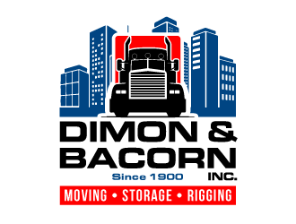 Dimon & Bacorn Inc. logo design by PRN123