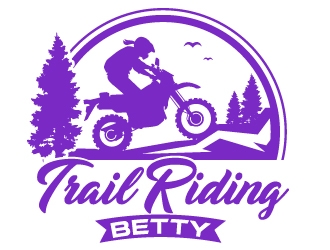 Trail Riding Betty logo design by Suvendu