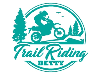 Trail Riding Betty logo design by Suvendu