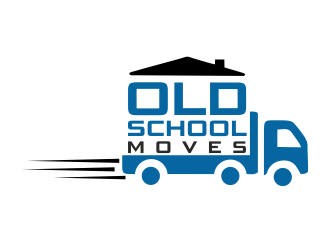 Old School Moves  logo design by aldesign