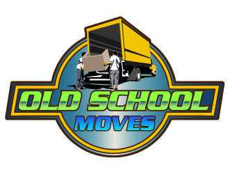 Old School Moves  logo design by IanGAB