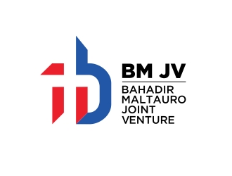 BM JV (Bahadir Maltauro Joint Venture) logo design by aura