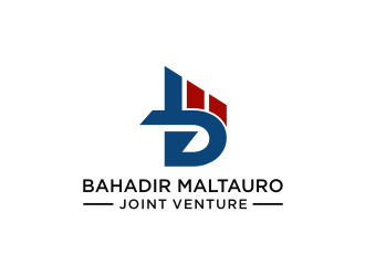 BM JV (Bahadir Maltauro Joint Venture) logo design by mbamboex