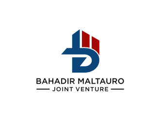 BM JV (Bahadir Maltauro Joint Venture) logo design by mbamboex