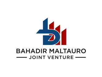 BM JV (Bahadir Maltauro Joint Venture) logo design by mbamboex