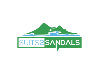 Suits2Sandals logo design by qqdesigns