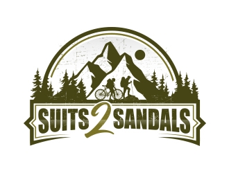Suits2Sandals logo design by adm3