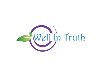 Well in Truth logo design by webmall