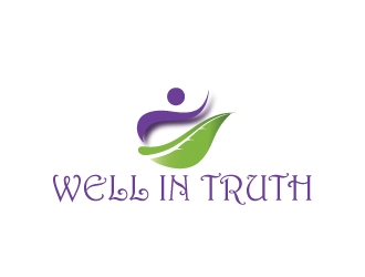 Well in Truth logo design by webmall