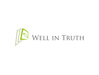 Well in Truth logo design by DeyXyner