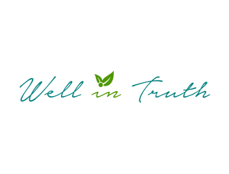Well in Truth logo design by puthreeone