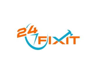 24-7 Fixit logo design by lj.creative