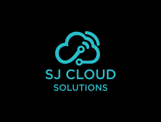 SJ Cloud Solutions logo design by yoichi