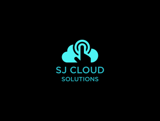 SJ Cloud Solutions logo design by yoichi