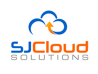 SJ Cloud Solutions logo design by 3Dlogos
