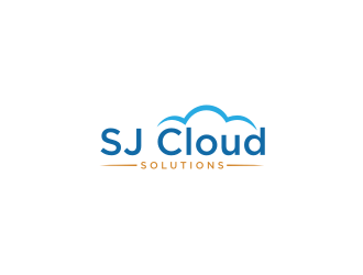 SJ Cloud Solutions logo design by Franky.