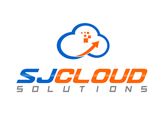 SJ Cloud Solutions logo design by 3Dlogos