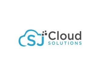 SJ Cloud Solutions logo design by bismillah