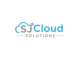 SJ Cloud Solutions logo design by bismillah