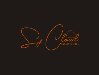 SJ Cloud Solutions logo design by menanagan