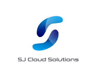 SJ Cloud Solutions logo design by logy_d