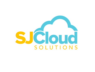 SJ Cloud Solutions logo design by kunejo