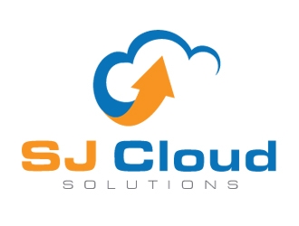 SJ Cloud Solutions logo design by samueljho